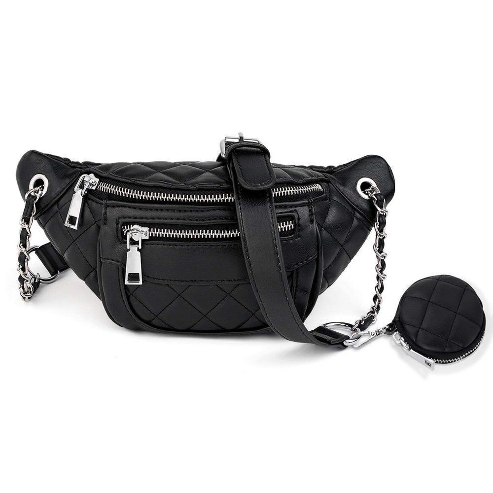 Black woman Fanny pack
